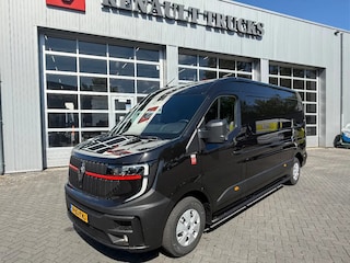 Renault Master RED EDITION 170pk L3H2 BPM VRIJ/ BETIMMERD/ SIDEBARS/ TREKHAAK/ CAMERA/ ALL WEATHER BANDEN/ RIJKLAAR!!!