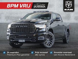 Dodge Ram 1500 3.0L SST H.O. 540PK Limited Night CrewCab 4x4 |Massage stoelen |Passenger display |Drive Modes |