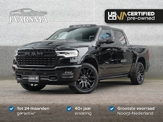 Dodge Ram 1500 3.0L SST H.O. 540PK Limited Night CrewCab 4x4 DEMO| Massage stoelen |Passenger display |Drive Modes |