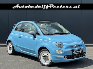 Fiat 500 1.2 Spiaggina &#39;58 Limited Navigatie Cruise PDC Carplay Android