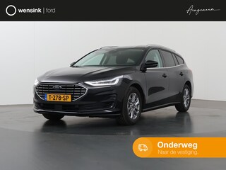 Ford Focus Wagon 1.0 EcoBoost Hybrid Titanium | Winterpack | Parkeercamera | Cruise Control Adaptief | Navigatie |