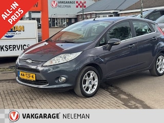 Ford Fiesta 1.25 5-DEURS AIRCO LEER Champions Edition bovag garantie rijklaarprijs