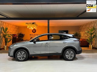 Nissan Qashqai 1.3 MHEV Xtronic Garantie CarPlay ACC 360 StuurVW StoelVW Keyless Blindspot Clima Lane DAB Navi LED Rijklaar