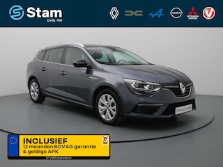 Renault Mégane Estate 116pk TCe Limited Cruise | Climate | Carplay | Navi | Parkeersens. achter