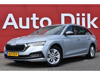 Skoda Octavia Combi 1.0 TSI Business Edition Plus LED | Virtual Cockpit | Camera | Carplay | Adapt. Cruise | Keyless | Navi | Clima | DAB | PDC V+A | Trekhaak | LMV