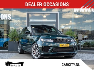 Land Rover Range Rover Sport P400e Autobiography Dynamic / SVO British Racing Green / Laser / Head up / Stoelkoeling / Koelkast