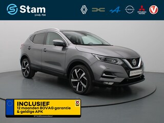 Nissan Qashqai 158pk MHEV Xtronic Tekna 360° Camera | Cruise | Climate | Navi | Parkeersens. v+a | Stoelverw. | Trekhaak