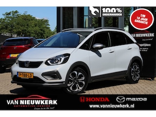 Honda Jazz 1.5 e:HEV 109pk Hybrid Automaat Crosstar Premium Audio Wireless Carplay
