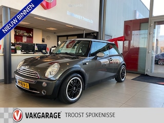 Mini Cooper 1.6 Park Lane,Elektrisch Glazen Schuifdak,Leder,Climatecontrol,Elektrischpakket,16 Inch Lmv