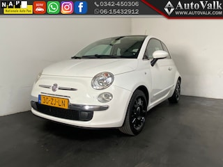 Fiat 500 1.4-16V Lounge. Pano!