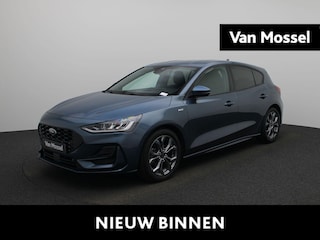 Ford Focus 1.0 EcoBoost Hybrid ST-Line | AUTOMAAT | WINTERPACK | SENSOREN | DAB | NAVIGATIE | ALL-SEASON | CHROME BLUE