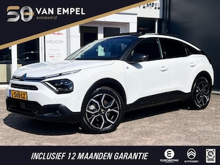 Citroën C4 Shine 50 kWh | NL-auto | Schuif- Kanteldak | Leer | Stoelverwarming |