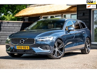 Volvo V60 2.0 T6 Recharge AWD Inscription Expression Panoramadak I Trekhaak I Adap Cruise I Harman Kardon I Stuurverwarming I 19"