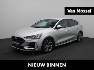 Ford Focus 1.0 EcoBoost Hybrid ST-Line | AUTOMAAT | WINTER PACK | SENSOREN | NAVI | DAB | MOONDUST SILVER |