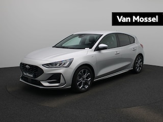 Ford Focus 1.0 EcoBoost Hybrid ST-Line | AUTOMAAT | WINTER PACK | SENSOREN | NAVI | DAB | MOONDUST SILVER |