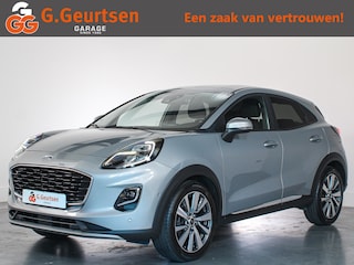 Ford Puma 1.0 EcoBoost ST-Line X, Automaat, LED, Navigatie, Adaptieve Cruise Control, PDC,