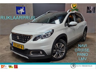 Peugeot 2008 1.2 PureTech Allure AUTOMAAT 110PK | Rijklaarprijs | Camera | PDC | Cruise | Navi | Clima | Pano | LMV | NAP