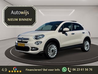 Fiat 500X 1.4 Turbo MultiAir Lounge|Pano|Leder|AUT|NL AUTO|Camera