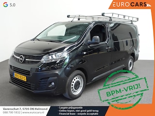 Opel Vivaro 1.5 CDTI L3H1 Edition Imperiaal Trekhaak Navigatie Apple Carplay/Android Auto Camera Parkeersensoren Cruise control Airco