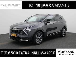 Kia Sportage 1.6 T-GDi Hybrid Dark Edition Navi | Camera | Clima | Cruise | Stoelverwarming | LM velgen 18" | HEV