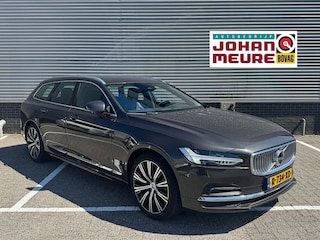 Volvo V90 B5 Plus Bright | LEDER | Camera | Trekhaak ✅ 1e Eigenaar *HEMELVAART OPEN v.a 11u tot 17u*