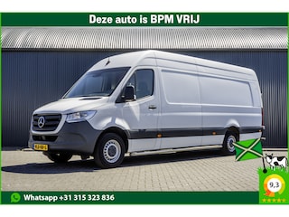 Mercedes-Benz Sprinter 315CDI L4H2 | XXL | 150 PK | Automaat | Camera | CarPlay | Climate | Cruise | Tussenschot met deur | Euro 6