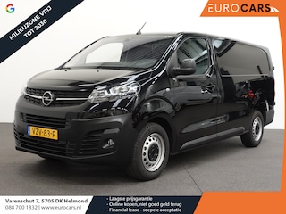 Opel Vivaro 2.0 BlueHDi 145PK L3 Automaat Navigatie Parkeersensoren Trekhaak Bluetooth
