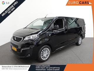 Peugeot Expert 180pk Automaat Long L3 Premium Dubbele Cabine Trekhaak Navigatie Apple Carplay Cruise control Airco