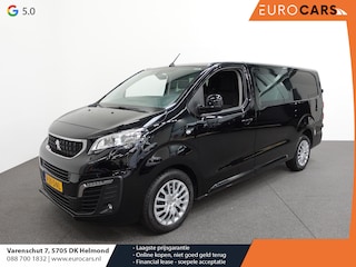 Peugeot Expert 180pk Automaat Long L3 Premium Dubbele Cabine Trekhaak Navigatie Apple Carplay Cruise control Airco