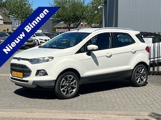 Ford Ecosport 1.0 EcoBoost Titanium 1-Eig. Clima, Cruise, StoelVerw, 17"LMV, Haak 750kg