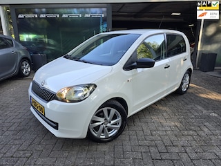 Skoda Citigo 1.0 Greentech Active | 2E EIGENAAR | NL AUTO | LAGE KM | ELEC RAMEN | LMV |