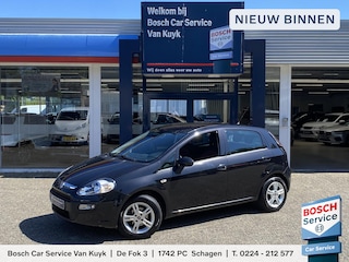 Fiat Punto Evo 1.4 Dynamic / 5-Deurs / Automaat / 143.000 KM / Stoelverwarming / Cruise-Control / Airco / Elektr.-Ramen Voor / Armsteun-Voor / PDC-Achter / 15'' LMV / All-Season / ENZ.