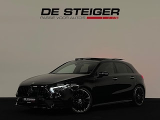 Mercedes-Benz A-klasse 200 AMG BLACKPACK Pano Burmester Multibeam Sfeer