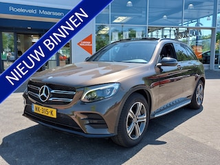Mercedes-Benz GLC 250 211pk Automaat 4-Matic Ambition AMG-Line | Navi | Clima | Cruise | Panorama Schuifdak | Pdc V+A+Assist+360 Camera | Licht+Regensensor | Privacy Glass | 19''lm | Trekhaak