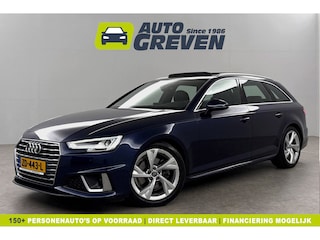 Audi A4 35 TFSI 150PK S-line Pano LED Clima Cruise Navi PDC 18"LMV
