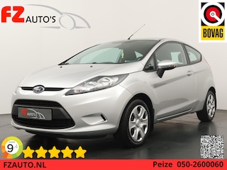 Ford Fiesta 1.25 Limited - Airconditioning - Elektrische ramen - Centrale vergrendeling + afst.bediening