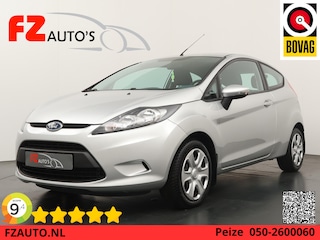 Ford Fiesta 1.25 Limited - Airconditioning - Elektrische ramen - Centrale vergrendeling + afst.bediening