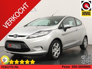 Ford Fiesta 1.25 Limited - Airconditioning - Elektrische ramen - Centrale vergrendeling + afst.bediening