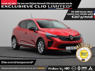 Renault Clio Limited 35 Full Hybrid 145 | Uniek bij ABD | 35-jarige jubileumeditie | Limited 35 design elementen |