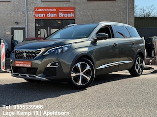 Peugeot 5008 1.2 PureTech Allure 7P Automaat Navi Xenon Virtual Cockpit Leder Climate Cruise Ctr Full Options