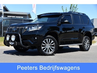 Toyota Land Cruiser 2.8 D-4D-F Professional High Black Edition Full Options, 360 camera, 5 deurs, LED, Leder, Automaat, Multimedia, Trekhaak 3500KG, uniek!