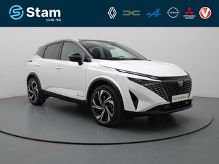 Nissan Qashqai 190pk e-Power Tekna Plus BOSE | 360° Camera | Adapt. Cruise | Parkeersens. v+a | Stoel-/stuur-/voorruitverw. | Panoramadak
