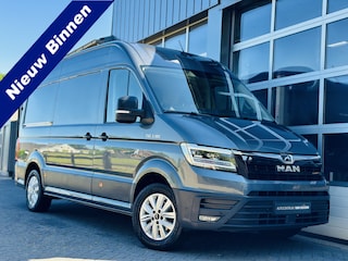 MAN TGE 35 2.0 TDI 177pk | DSG | L3H3 | Lion 180 Edition | LED | 2x Schuifdeur | Camera | 3500 kg. | Aftimmering |  Ex btw