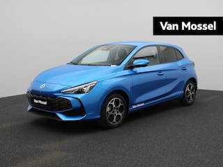 MG 3 1.5 Hybrid+ Luxury | Navi | Led Koplampen | Stoel + Stuurverwarming | CarPlay | 360 Camera | Adaptive Cruise Control |