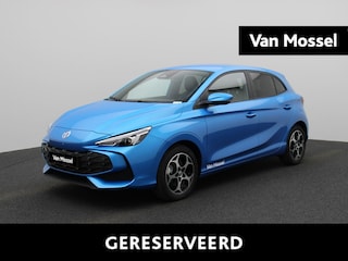 MG 3 1.5 Hybrid+ Luxury | Navi | Led Koplampen | Stoel + Stuurverwarming | CarPlay | 360 Camera | Adaptive Cruise Control |
