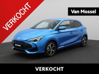 MG 3 1.5 Hybrid+ Luxury | Navi | Led Koplampen | Stoel + Stuurverwarming | CarPlay | 360 Camera | Adaptive Cruise Control |