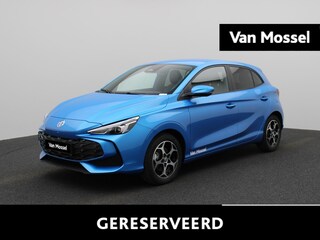 MG 3 1.5 Hybrid+ Luxury | Navi | Led Koplampen | Stoel + Stuurverwarming | CarPlay | 360 Camera | Adaptive Cruise Control |