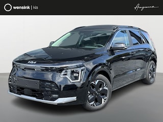 Kia Niro EV Plus 64.8 kWh Lease vanaf €599,- p/m! | VOORRAAD ACTIE! | Head-up display | Schuif/kantel dak | Stoelverwarming