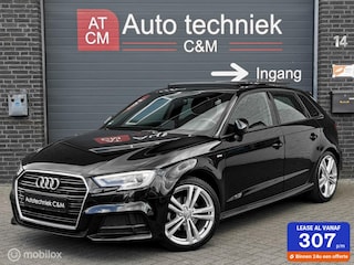 Audi A3 Sportback 1.4 TFSI S-LINE/150PK/CRUIS/NAV/LED/PANO/