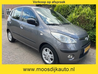Hyundai i10 1.1 Active Orange Babies Airco/ 5 drs/ Orig NL auto/ met NAP/ Nw-APK/ Verkoop op afspraak 06-53226433